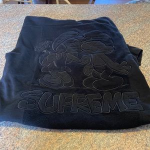 Supreme Smurf Hoodie